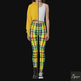 Pantalones de Plaid Perfection
