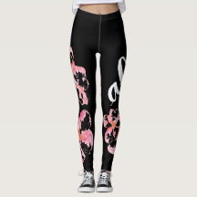 Pantalones de Plumeria Aloha