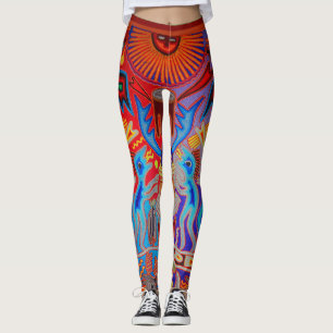 Pantalones de ritual de peyote del suroeste shaman
