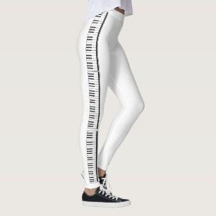 Pantalones de Teclado de Piano