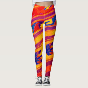 Pantalones de Tribal Azteca