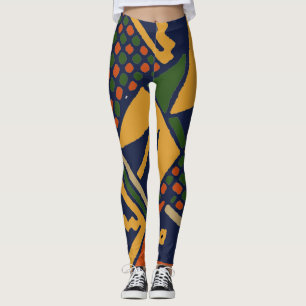 Pantalones de tribu coloridos