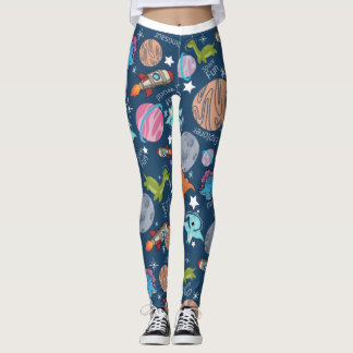 Pantalones de trotar del Dino Espacial