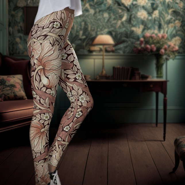 Pantalones de yoga bicónicos caen Naranja quemado  (Subido por el creador)