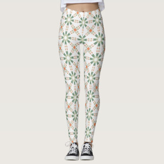Pantalones de yoga con estampado de mandala geomét