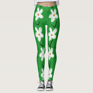 PANTALONES DE YOGA 'DAISY' FLOWER POWER