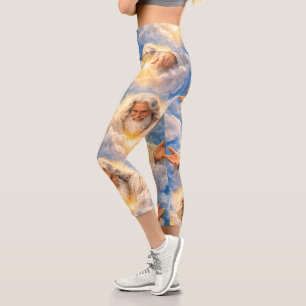 Pantalones de yoga de bienvenida divina celestial