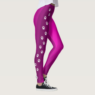 Pantalones de yoga de ejercicio de gimnasio a raya