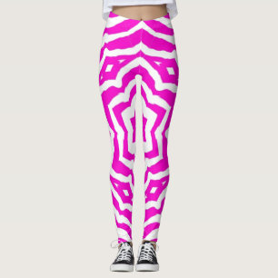 Pantalones de yoga de flores rosadas