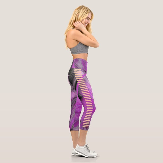 Pantalones de yoga de ilusión de diseño (Derecha)
