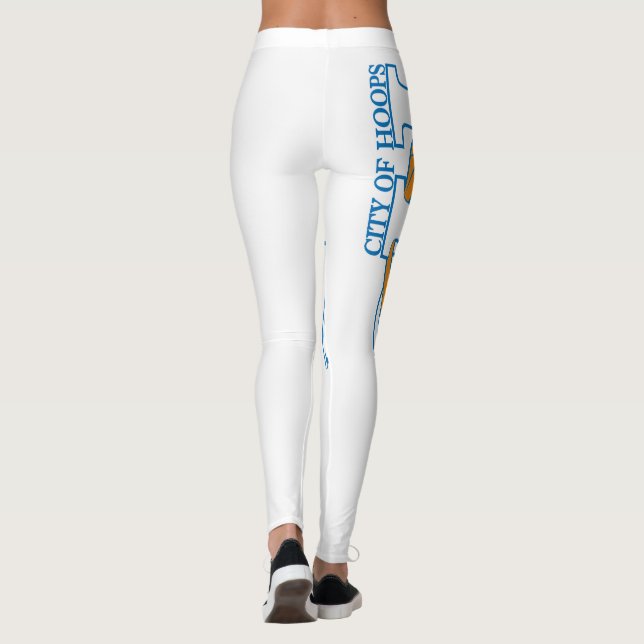 Pantalones De Yoga De La Universidad De Hoops (Reverso)