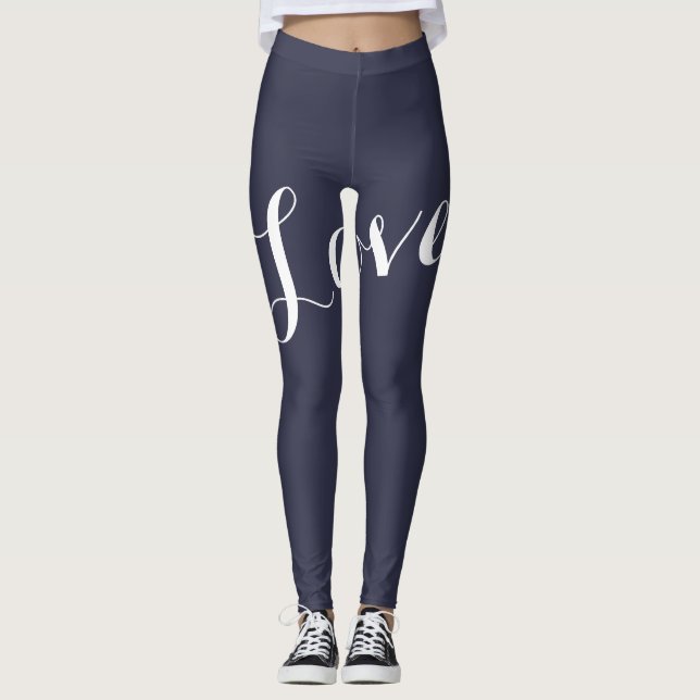 Pantalones de yoga del amor (Anverso)