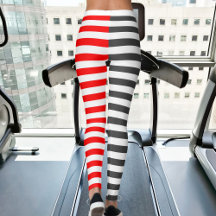 Pantalones de yoga deportivos para mujeres con ray