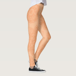 Pantalones de Yoga Minimalista Mandala Boho Meloco