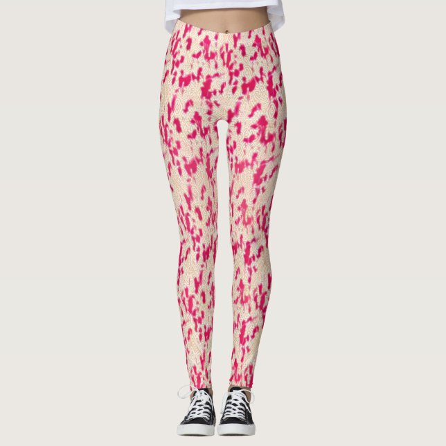 Pantalones de Yoga para control de tumores y brote (Anverso)