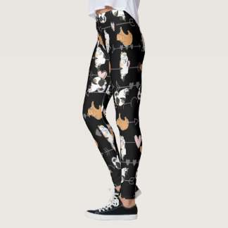 Pantalones de yoga para gatos,