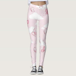 Pantalones de Yoga para Mujeres con Patrón Pastel