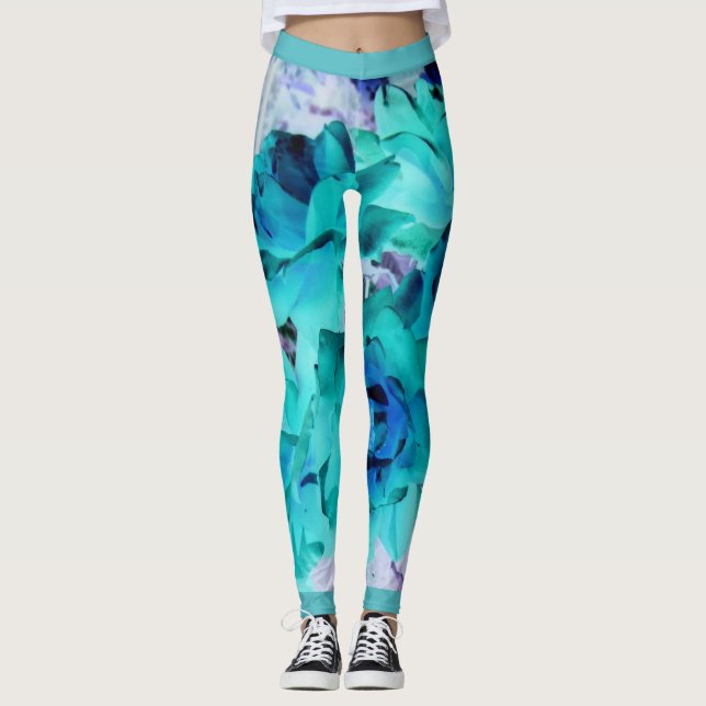 Pantalones de yoga personalizados - Leggings (Anverso)