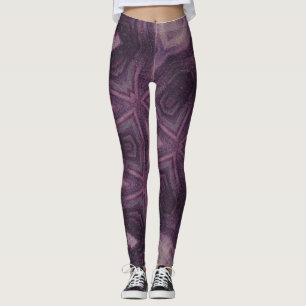Pantalones de Yoga Purple Leggings