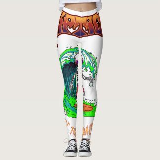 Pantalones de Yoga RIPTIDE Logotipo de Surfista