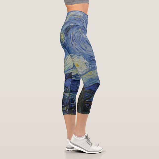 Pantalones de yoga Starnight Capri (Derecha)