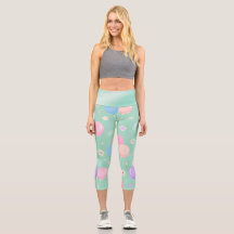 Pantalones de yoga verde pastel - Suave, estilizad