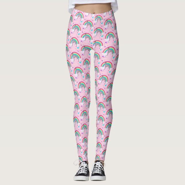 Pantalones del unicornio de Lularoe de las (Anverso)