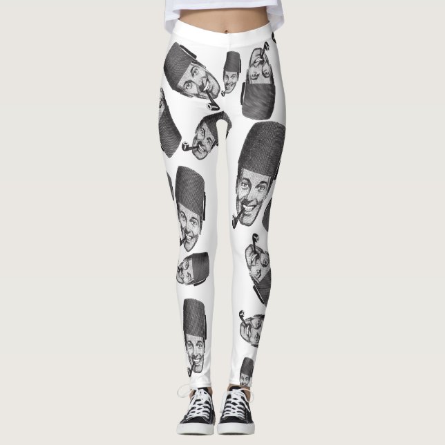 Pantalones del yogur (Anverso)