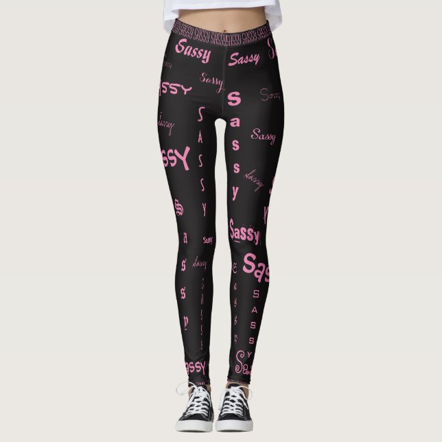 Pantalones descarados (Anverso)
