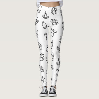 Pantalones Festivos de Navidad para Mujeres