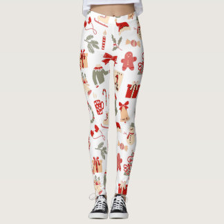 Pantalones festivos de Navidad para mujeres