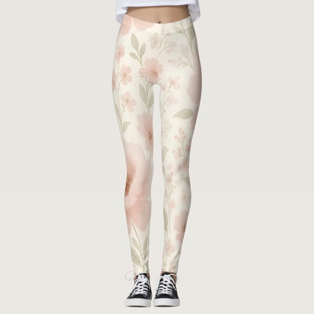 Pantalones floreados de Bloom Energy (Anverso)