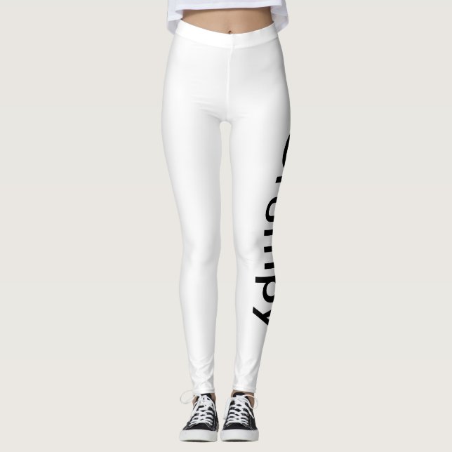 Pantalones gruñones (Anverso)
