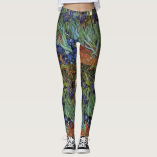 Pantalones leggings de arte fino de Van Gogh Irise