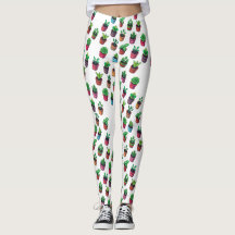 Pantalones Leggings para Amantes de las Plantas