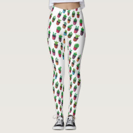 Pantalones Leggings para Amantes de las Plantas