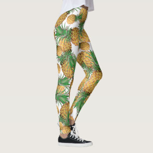 Pantalones Leggings Tropicales Deliciosos con Patr