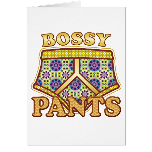 Pantalones mandones v2 (Frente)