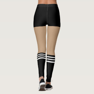 Pantalones negros de Novedad con calcetines árbit