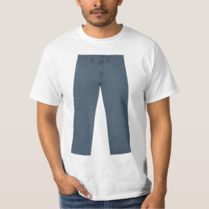 PANTALONES sobre una CAMISA – Divertida Ironía I