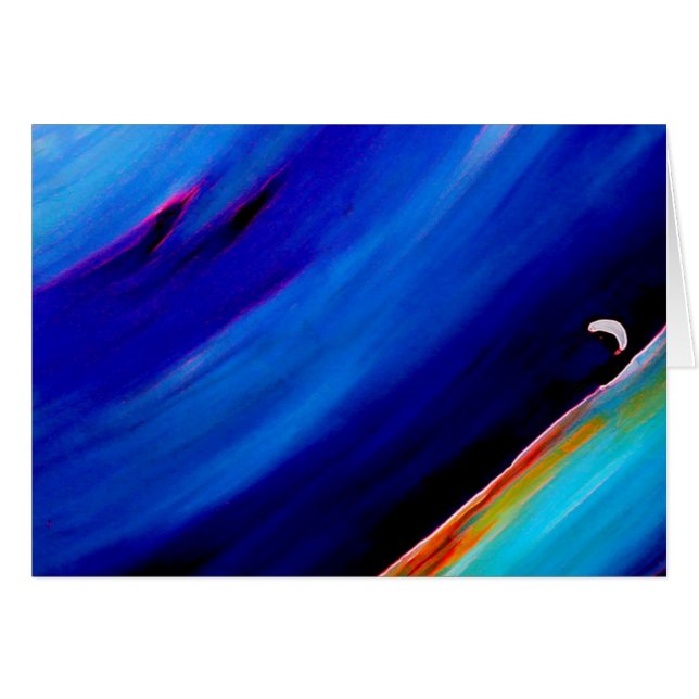 Pantano azul 2 (Anverso (Horizontal))