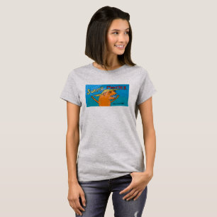 PANTANO MONSTER de la camisa de las mujeres '