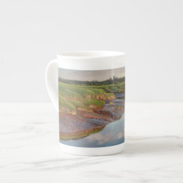 Pantanos de Musquash - taza de la porcelana de