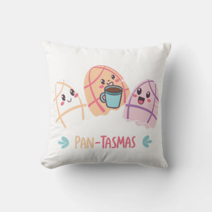 Pantasmas Cute Ghost Concha Cojín decorativo - Kaw