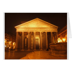 Panteón de noche