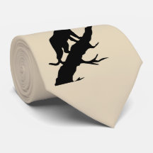 Pantera en el miembro cualquier corbata del color