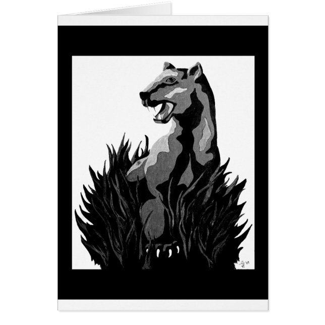 Pantera negra (Frente)