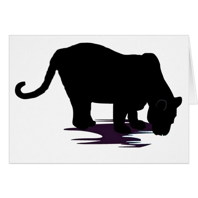 Pantera negra (Anverso (Horizontal))