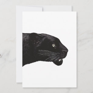 Pantera negra por invitación a Toshi Yoshida
