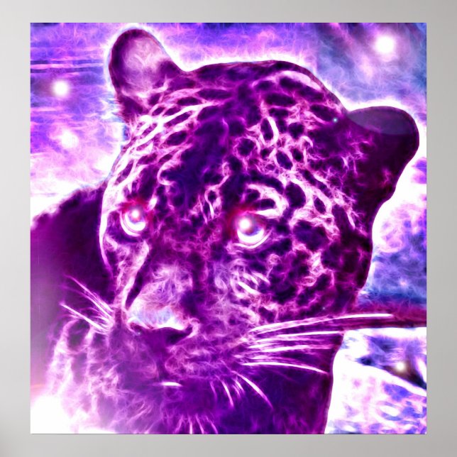 *Panther* Impresión de Posters de Espíritu Salvaje (Frente)